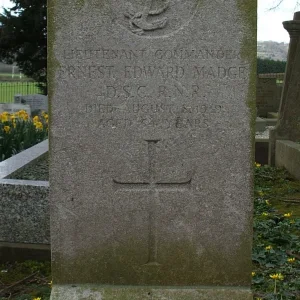 Ernest Edward MADGE.  DSC
