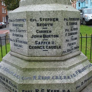 Newnham on Severn War Memorial, Gloucestershire