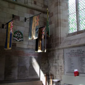 Ashbourne Church War Memorial Derbyshire