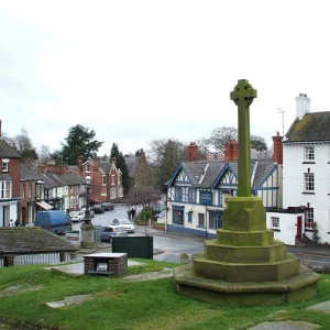 Audlem War Memorial Cheshire