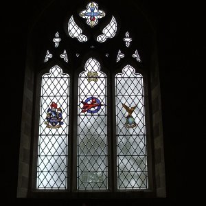 Little Rissington Gloucestershire RAF Window