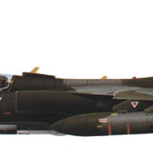 Indian Air Force Jaguar Trainer