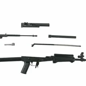 7.62 RK 62 disassembled