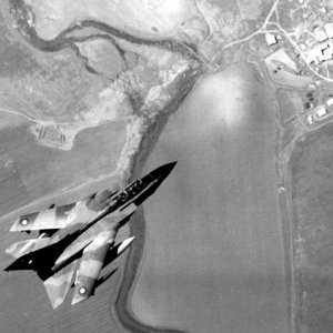 RAF Tornado GR1 over IRAQ
