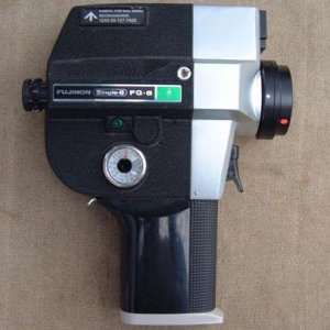 8mm cine camera
