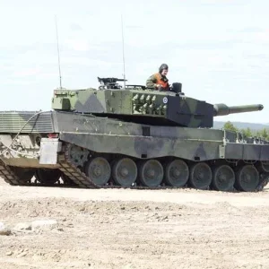 Leopard 2 A4