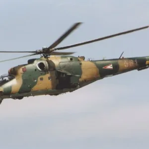 Mi-24D