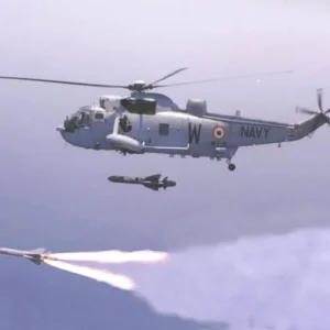Sea King launching