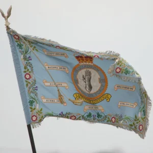 Royal Air Force No.17 (R) Squadron's standard