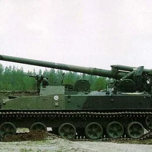 2s5 Giatsin 152mm Howitzer