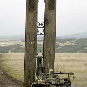 armoured vehicle-launched bridge (AVLB)