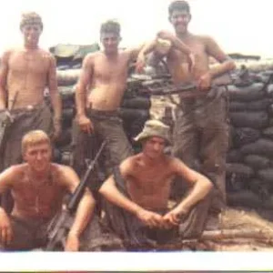 India Company, 1st Plt, 2nd sqd. 1st fireteam