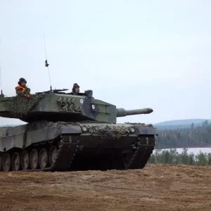 Leopard 2 A4