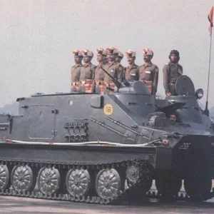 Indian Army  OT-62
