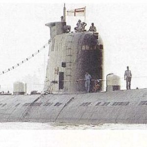 Indian Navy Vela Class Submarine