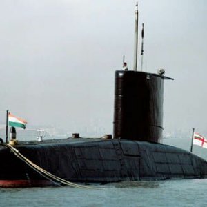 Indian Navy Shishumar Class Submarine