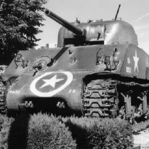 Sherman tanks