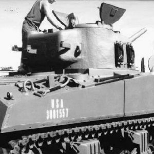 Sherman tanks