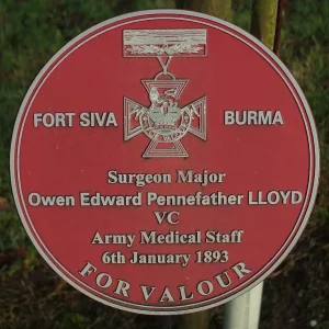 Owen Edward Pennefather LLOYD
