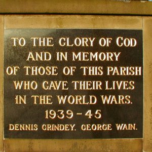Warslow War Memorial Staffordshire