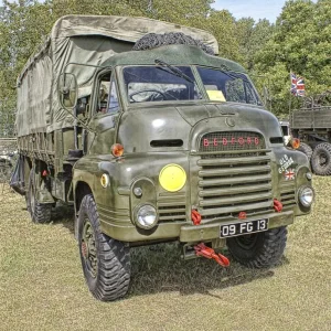 Bedford RL military truck