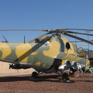 Hind-D at Nellis