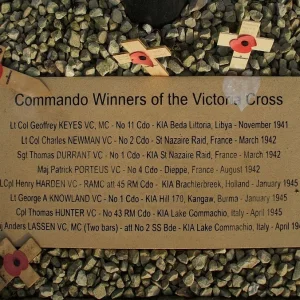 Alrewas, Commando Memorial