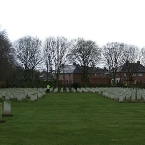 Blacon Cemetery The Fallen