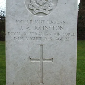 James Alexander JOHNSTON