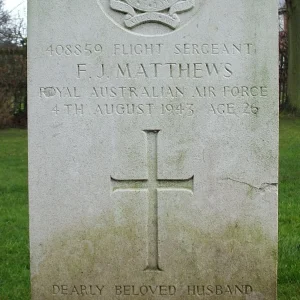 MATTHEWS,  FREDERICK JAMES
