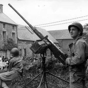 soldiers in action