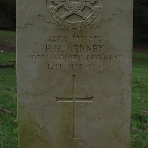 KENNEY Herbert Harold