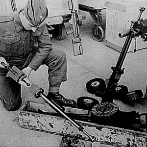 soldiers in action