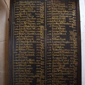 Bakewell Church Memorial Derbyshire