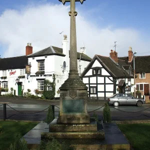 Barton under Needwood War Memorial Staffordshire