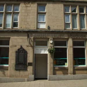 Belper Memorial Building Derbyshire