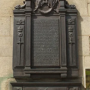 Belper Memorial Building, Derbyshire