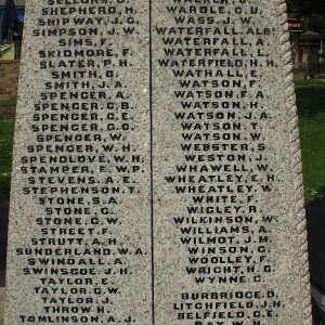 Belper, Derbyshire