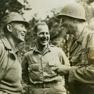 soldiers in action