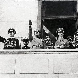 hitler and Mussolini | A Military Photos & Video Website