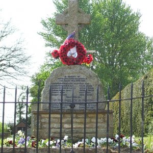 Bledington War Memorial Gloucestershire
