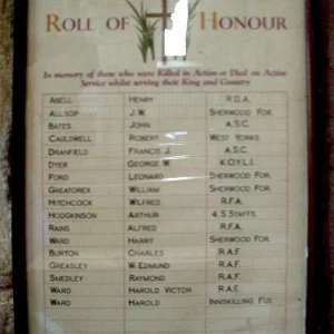 Kirk Ireton War Memorial