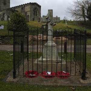 Smisby War Memorial, Derbyshire