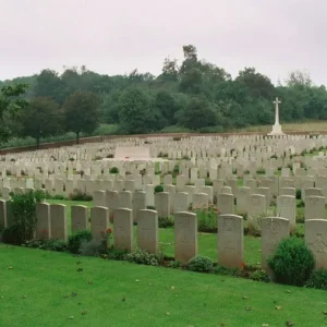 Flatiron Copse Cemetery, Maments France