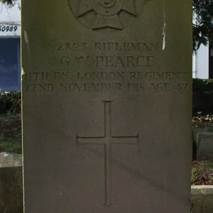 Pearce George William