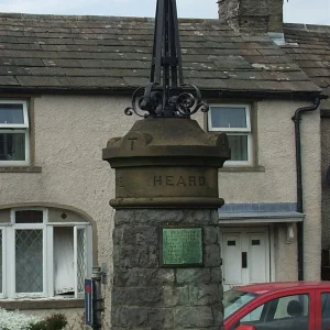 Aysgarth Village War Memorial, Yorkshire