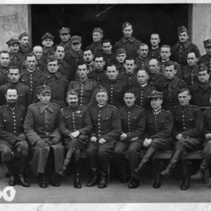 Polish Officers at Camp Murnau '39-'45