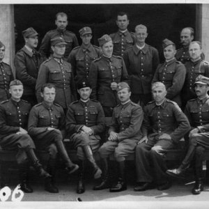 Polish Officers at Camp Murnau '39-'45