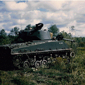 Sherman_First_Hussars_Oct_1964