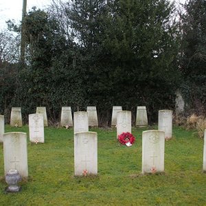 Scropton Cemetery, Derbyshire
